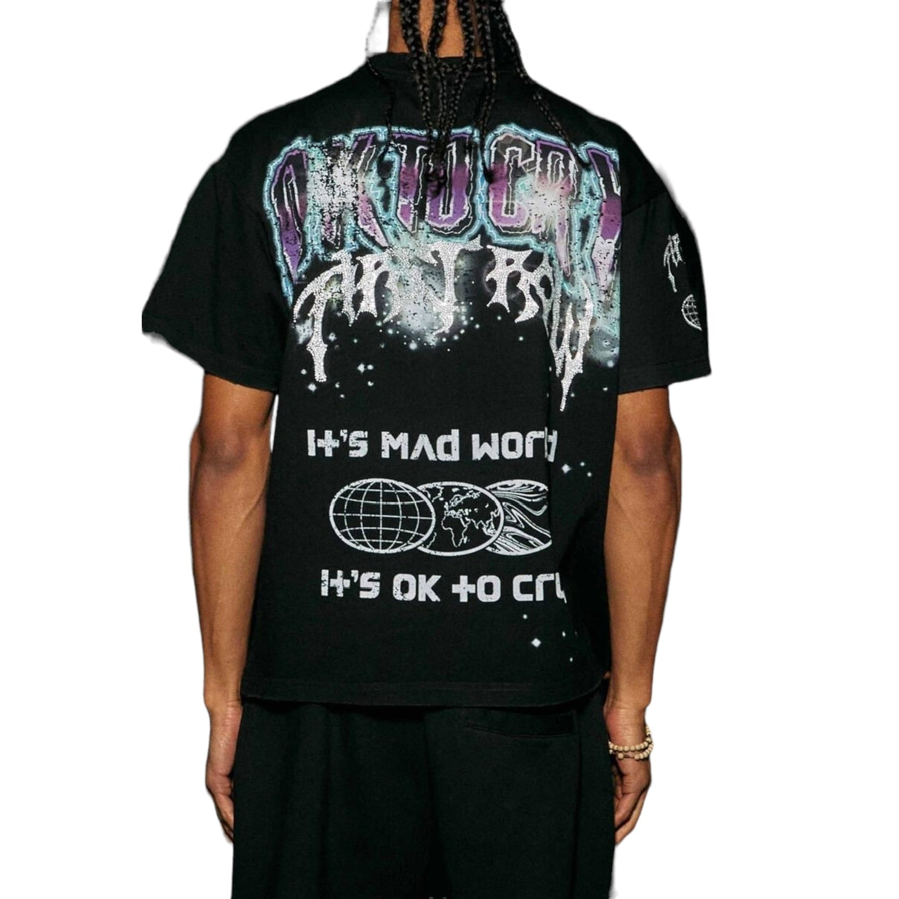 FIRST ROW: Mad World Tee FRT3009