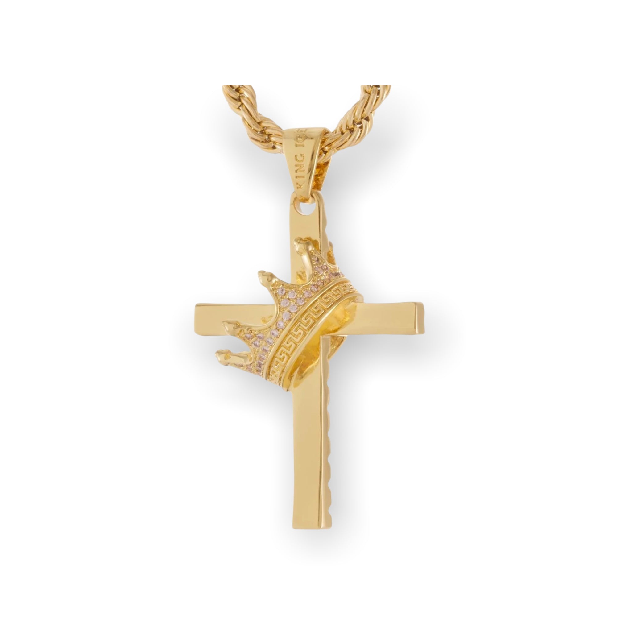 KING ICE: Kingdom Cross Necklace