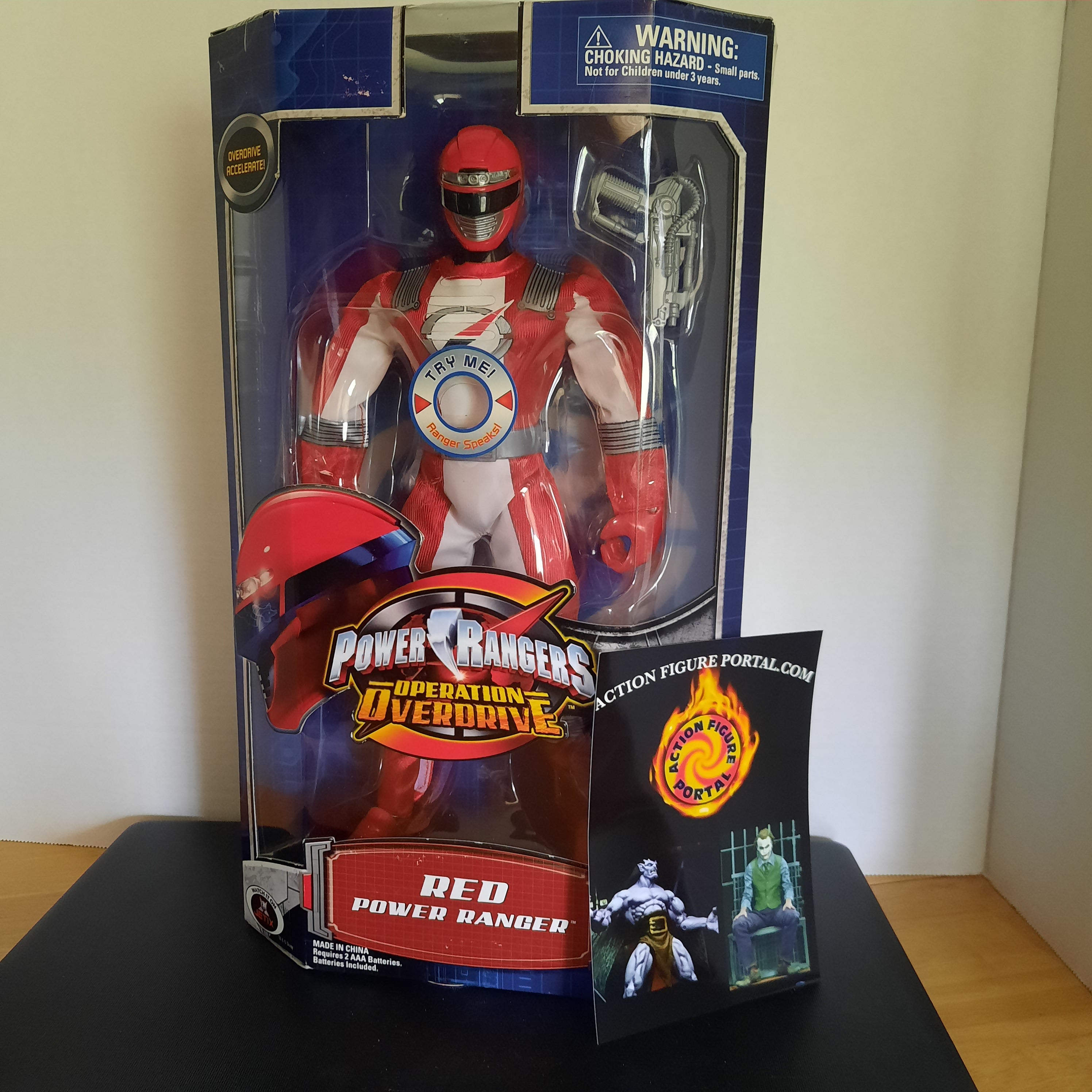 Red Power Ranger 12