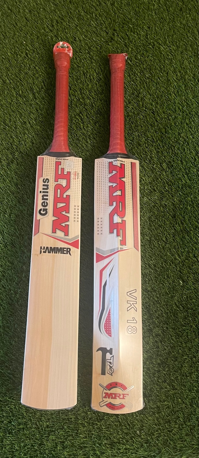 MRF Genius Hammer English Willow Cricket Bat