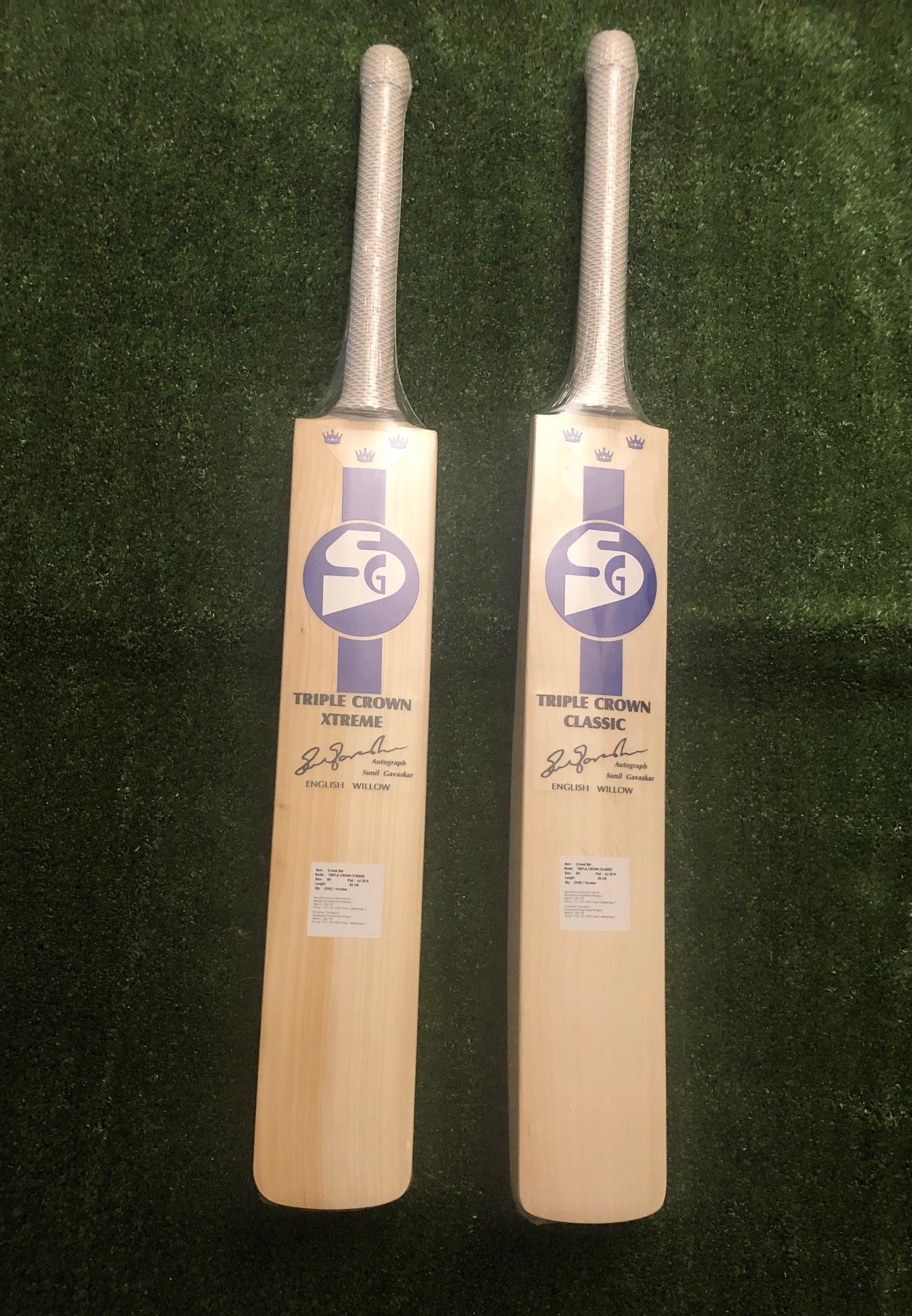 SG Triple Crown Classic English Willow Cricket Bat