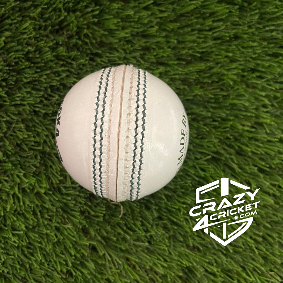 Kookaburra Crown Cricket Ball  - White (156gm)