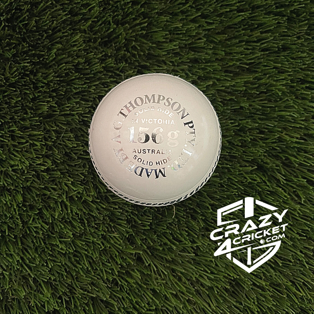 Kookaburra Crown Cricket Ball  - White (156gm)