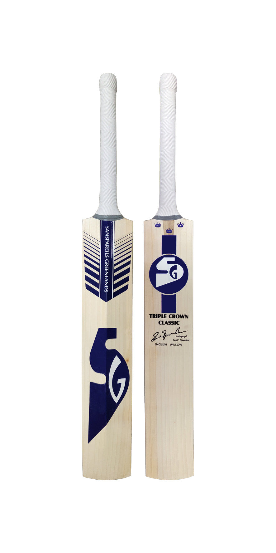 SG Triple Crown Classic English Willow Cricket Bat