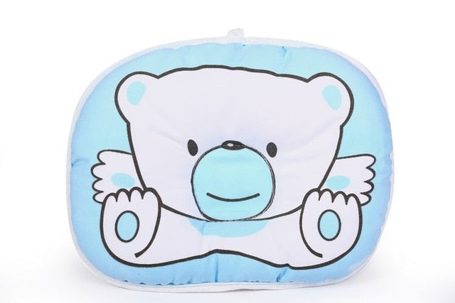 New Brand Cute Baby Infant Toddler Newborn Head Back Protector Safety Pad Harness Headgear Cartoon Baby Head Protection Pad