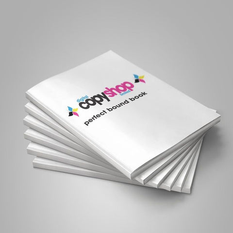 perfect bound booklet