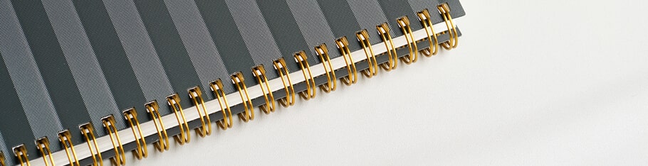 wire bound book printing