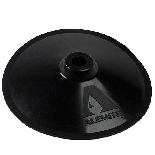 338802 by Alemite | Pump Accessory | Follower Plates | Drumsize: 120 Lb. | Tube Diameter: 1-3/8