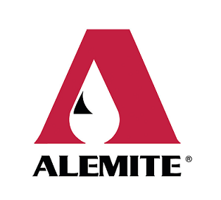 9968-A by Alemite | Oil Pump | Pneumatic RAM - Stationary | Drum Size: Stub | Material Inlet: 1-1/2