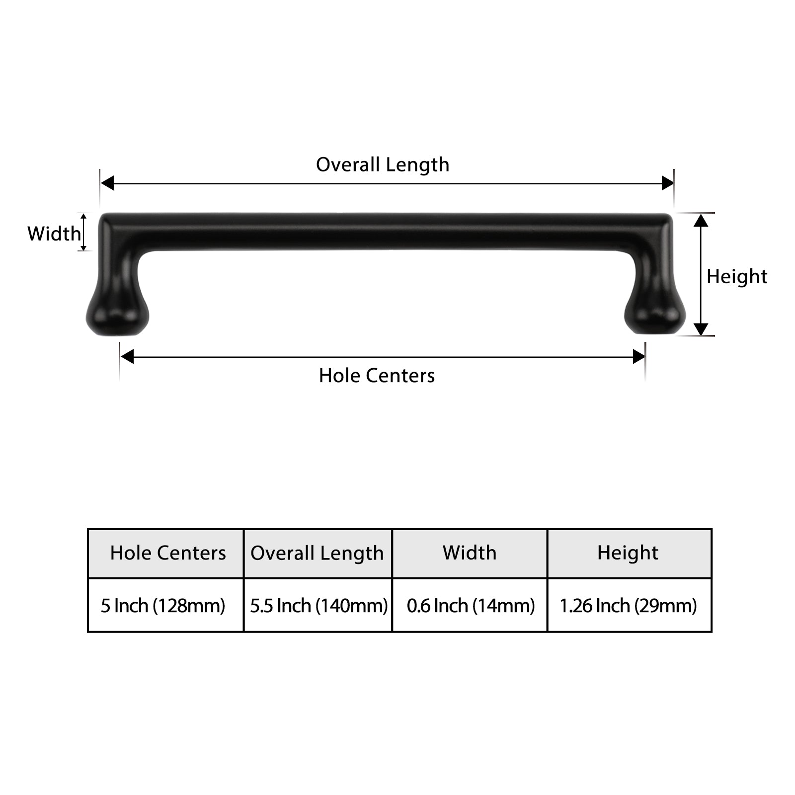 Cheap Quality Cabinet Pulls Multiple size