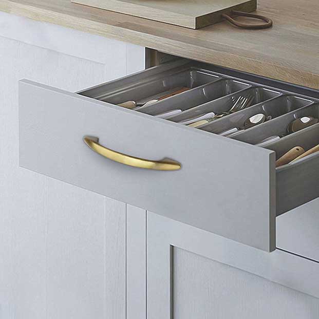 Gold Bathroom Cabinet Hardware Gold Pull Handles for Dresser Drawers