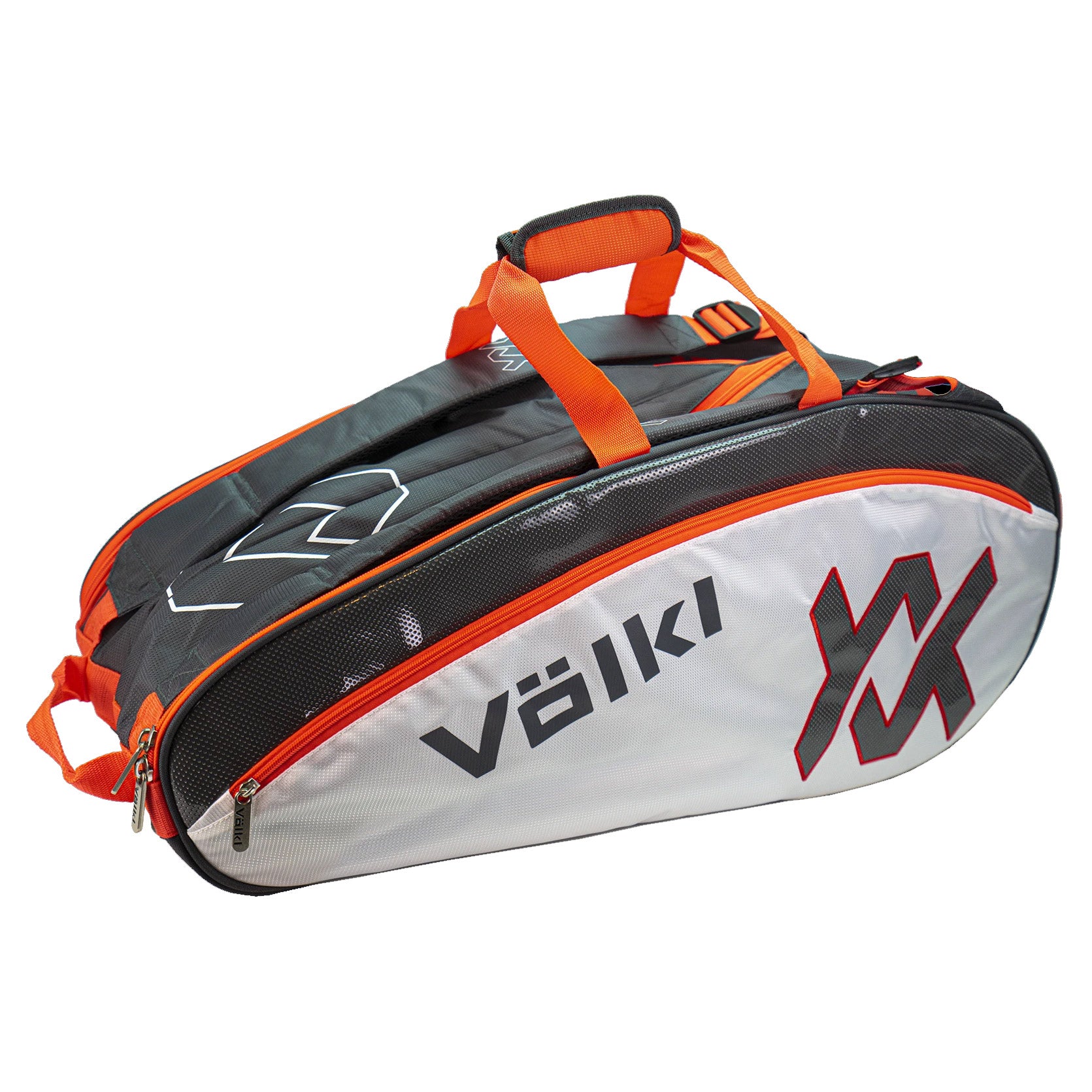 Volkl Tour Combi Charcoal and Lava Tennis Bag