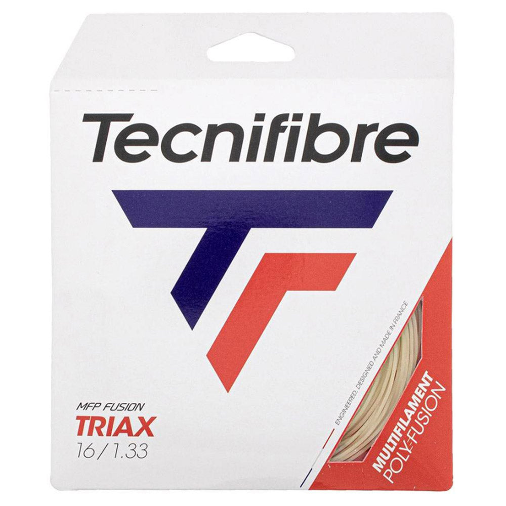 Tecnifibre Triax Natural 16g Tennis String