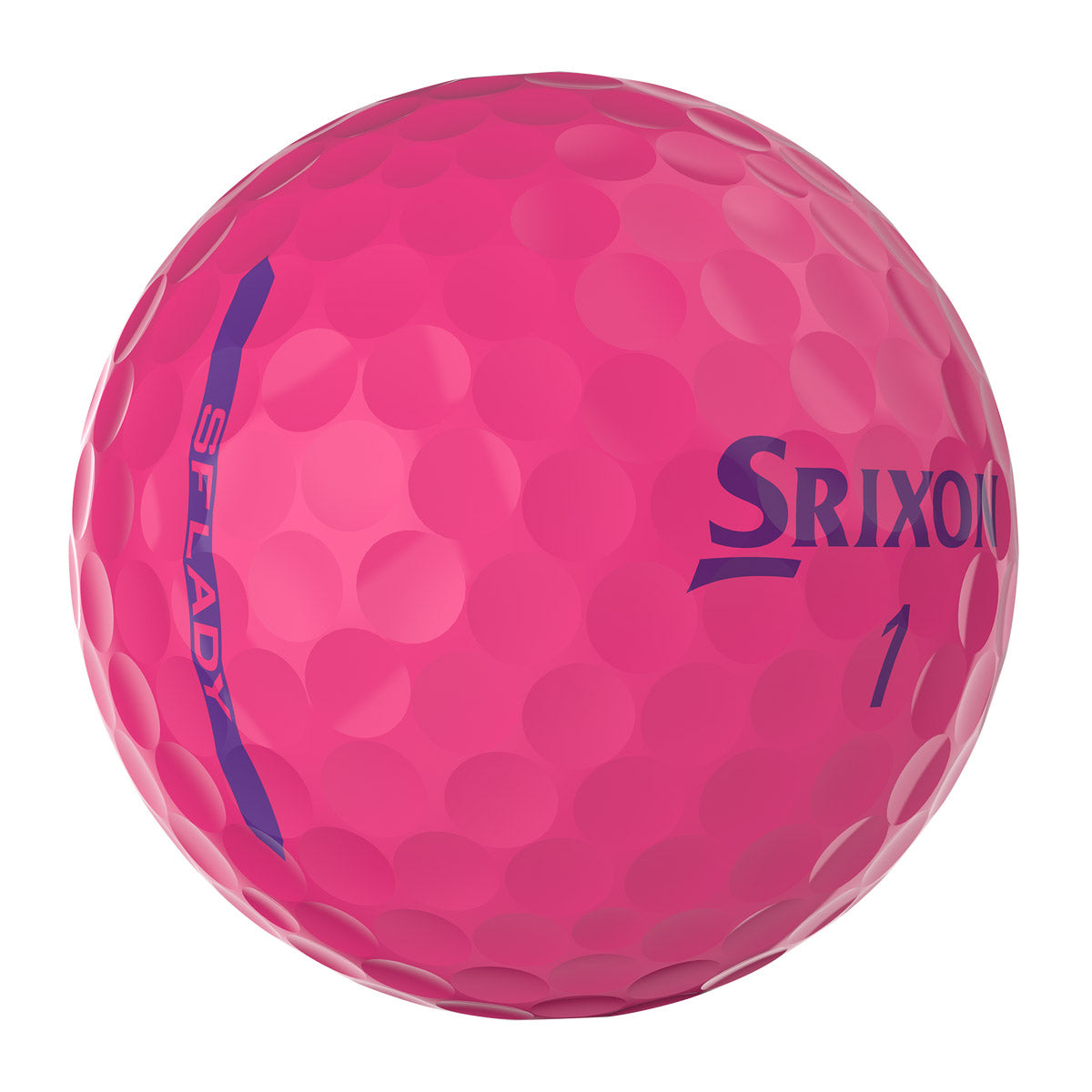 Srixon Soft Feel Lady 8 Golf Balls - Dozen