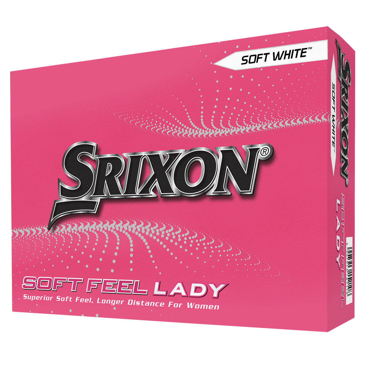 Srixon Soft Feel Lady 8 Golf Balls - Dozen