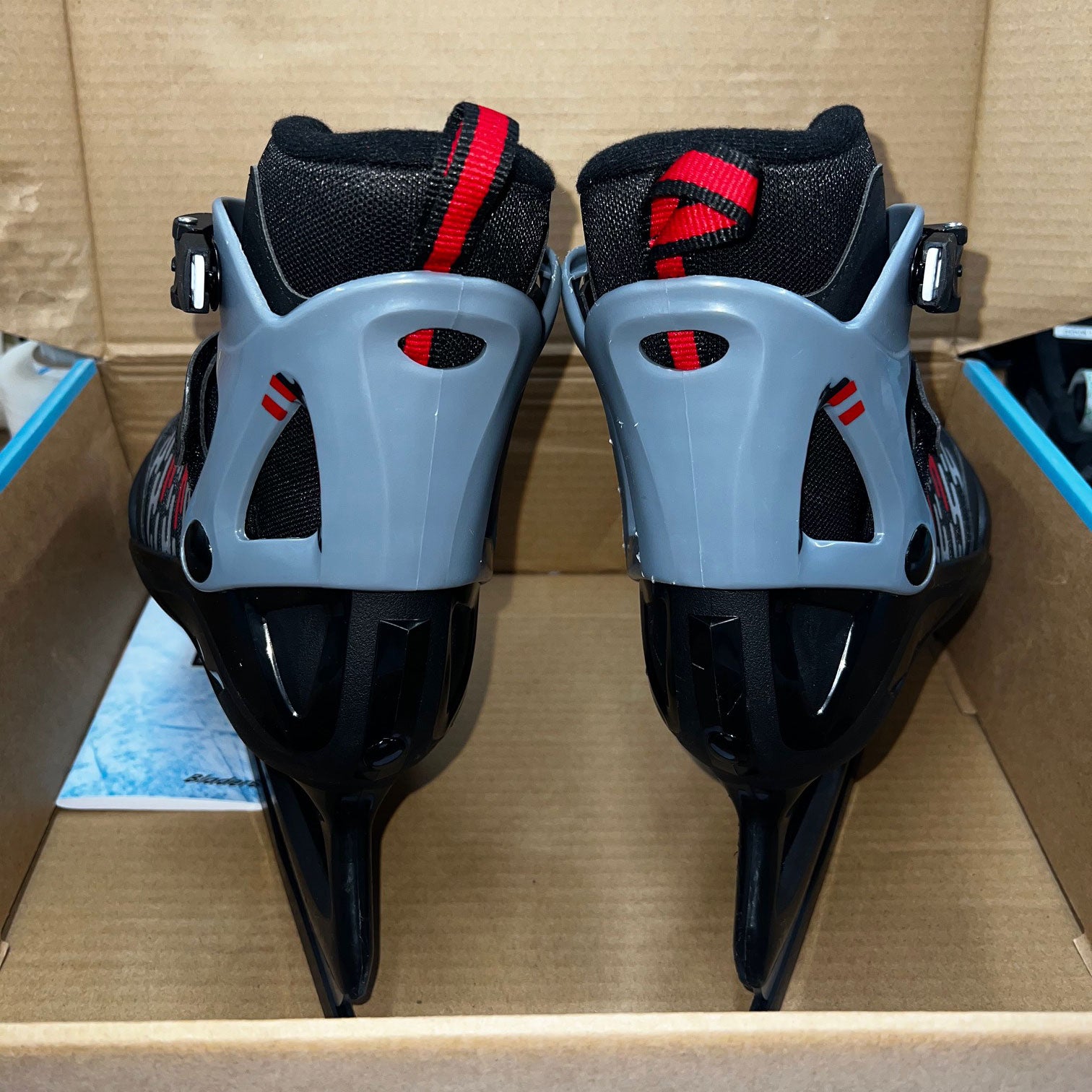 Bladerunner by RB Micro Ice Boys Adj. Ice Skates - (Moderately Used Size 2-5)