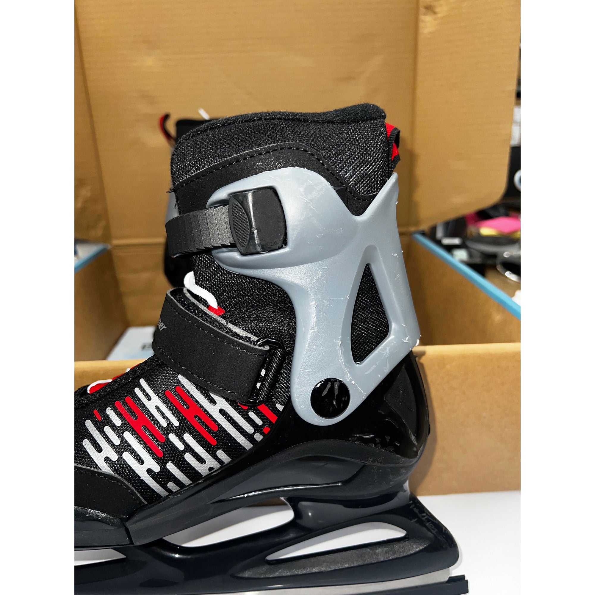 Bladerunner by RB Micro Ice Boys Adj. Ice Skates - (Moderately Used Size 2-5)