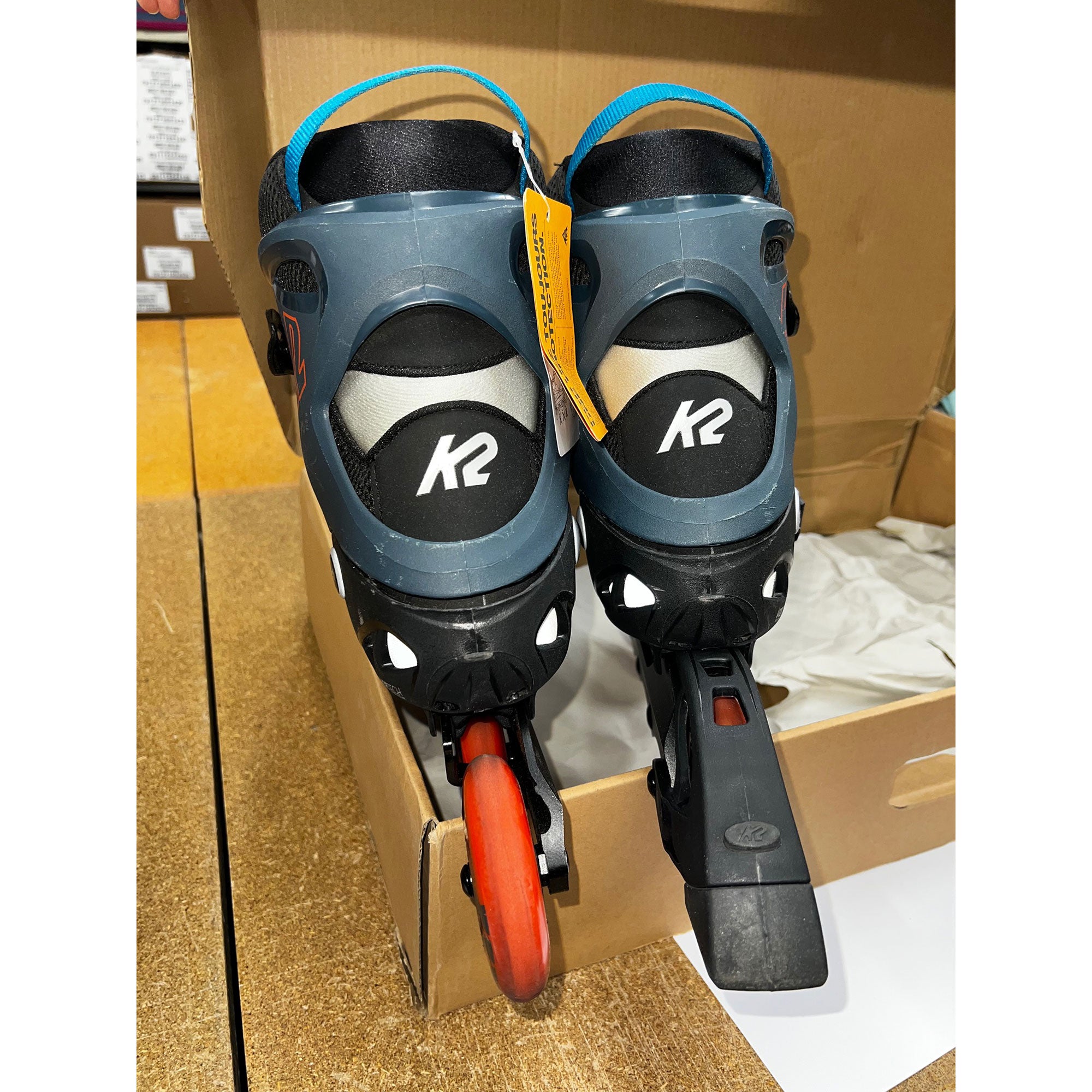 K2 VO2 S 90 Mens Inline Skates - (Moderately Used Size 11)