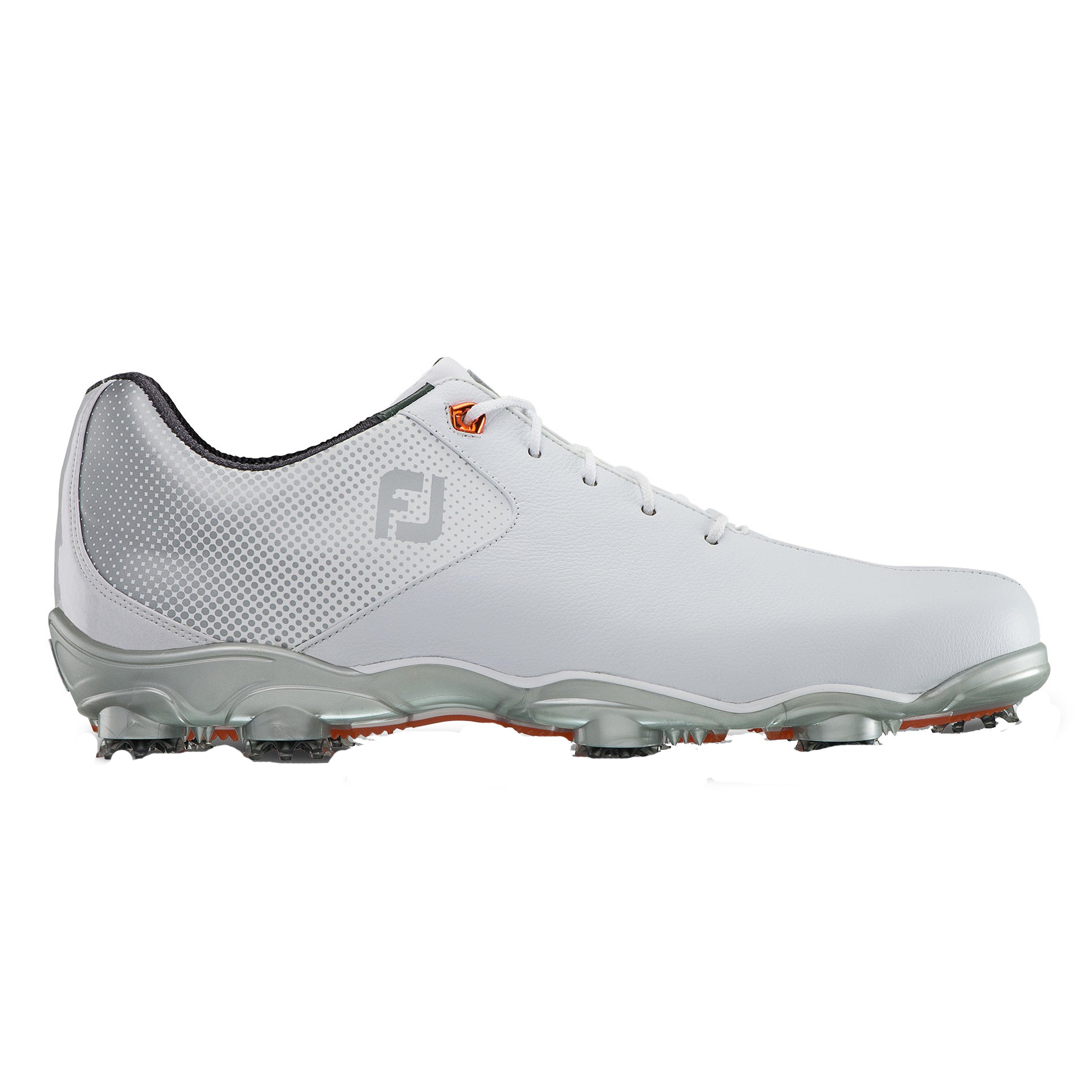 FootJoy D.N.A. Helix White Mens Golf Shoes