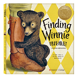 Finding Winnie 寻找维尼 Chinese children Book 9787556045549 Lindsay Mattick, Sophie Blackall   