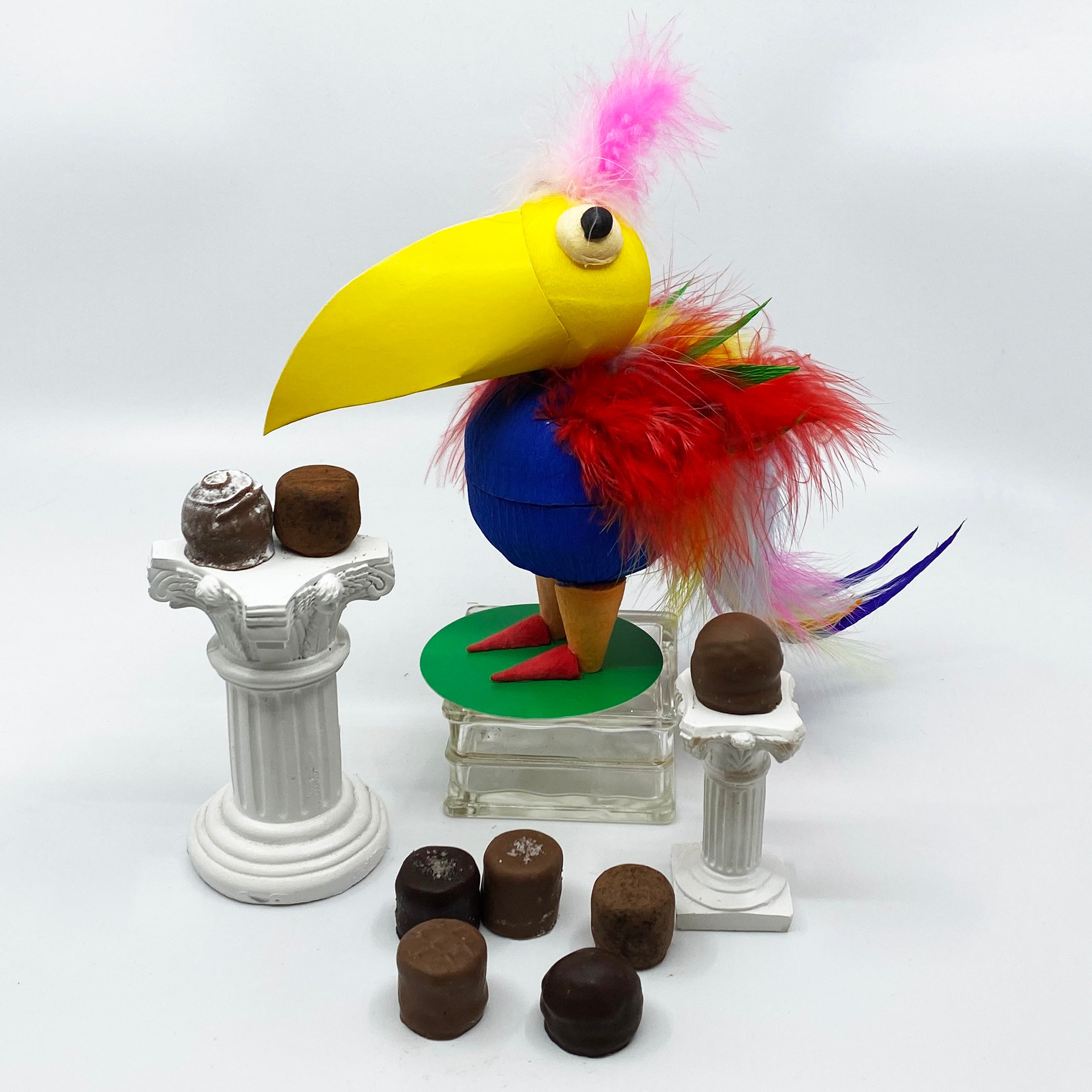 8 Piece Toucan Truffle Box