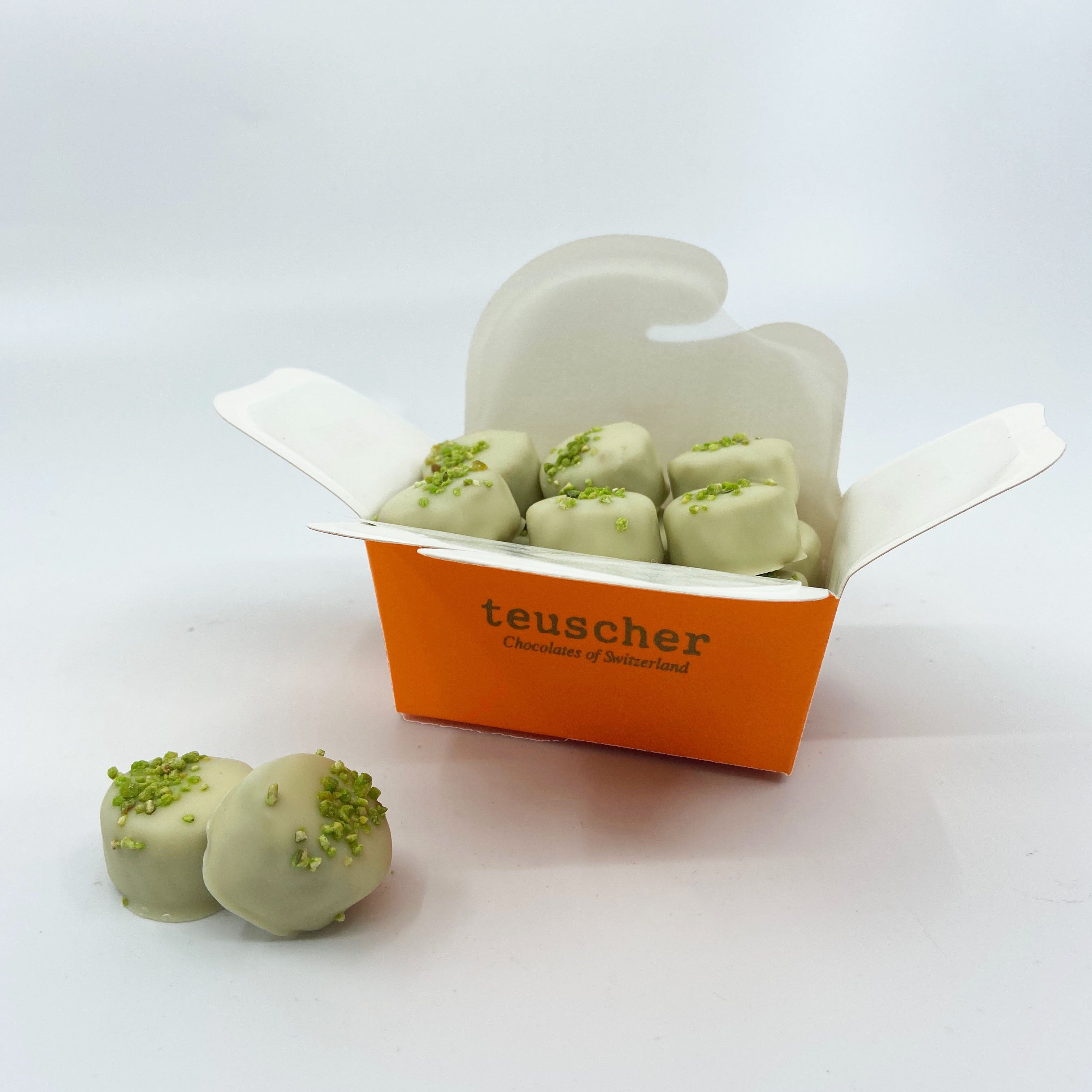 White Pistachio Pralines