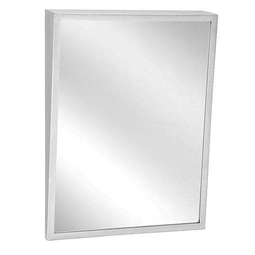 Bradley 740-018302 - Fixed Tilt Mirror, 18x30