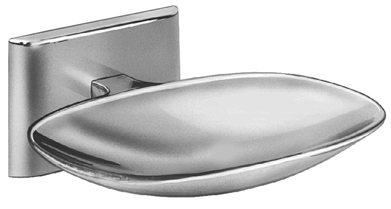 Bradley 901-000000 - Soap Dish, Polished Brass, Surface Mounted