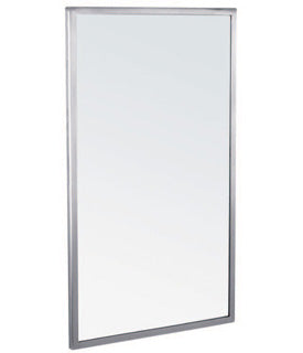 Gamco-A-24X30 -Angle-Frame Mirror 24 x 30