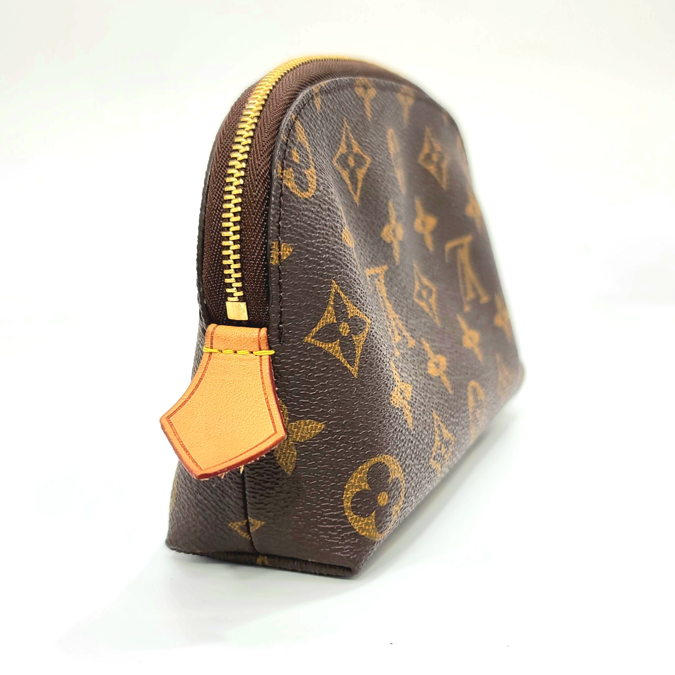 Louis Vuitton Cosmetic Pouch Monogram Canvas