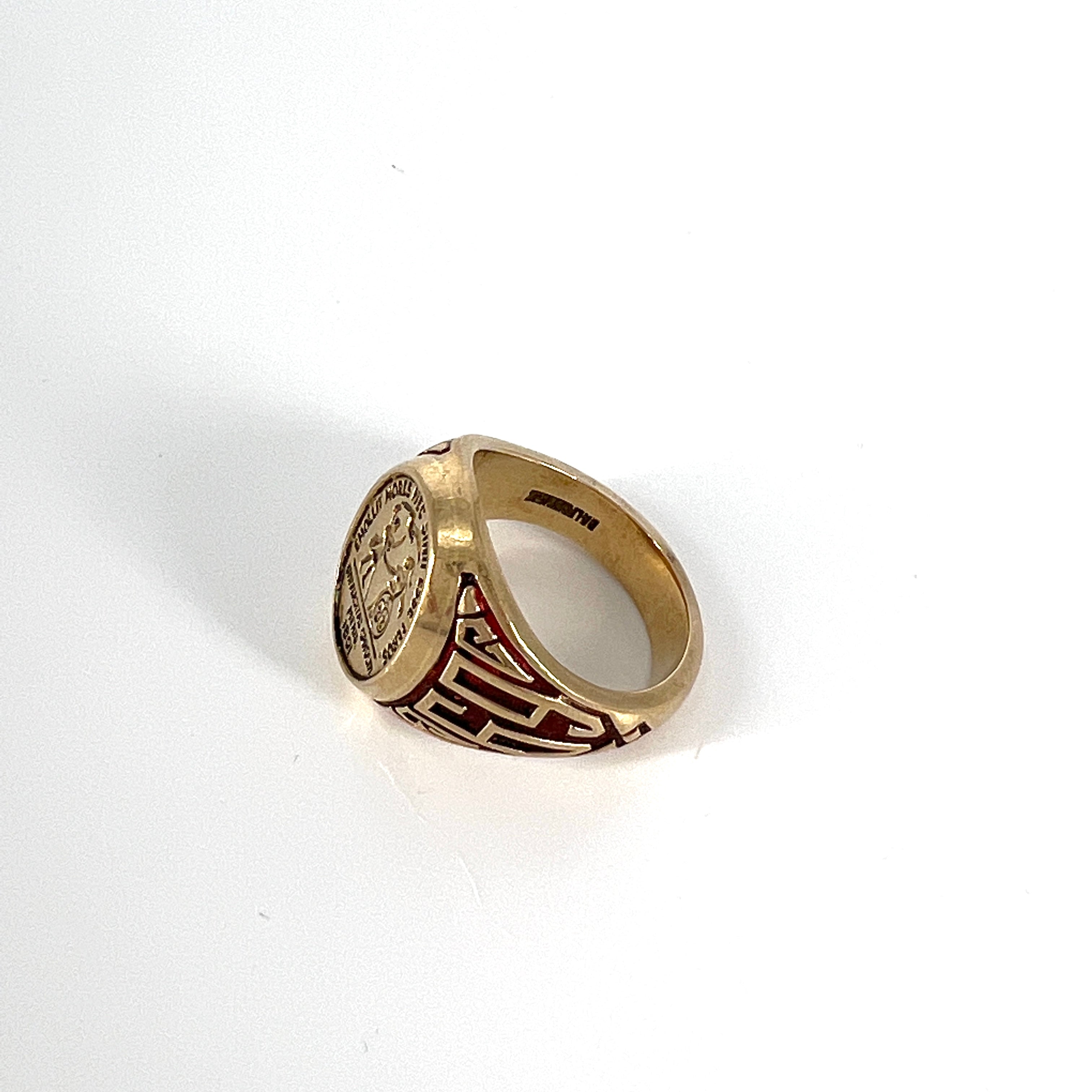 Traditional South Carolina / Carolin Merid Univ 1801 College Classic Ring Gold