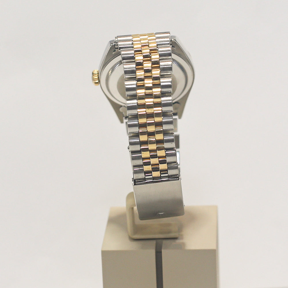 Rolex Datejust 16234 Steel 18k Yellow Gold Steel 36mm Twotone Watch