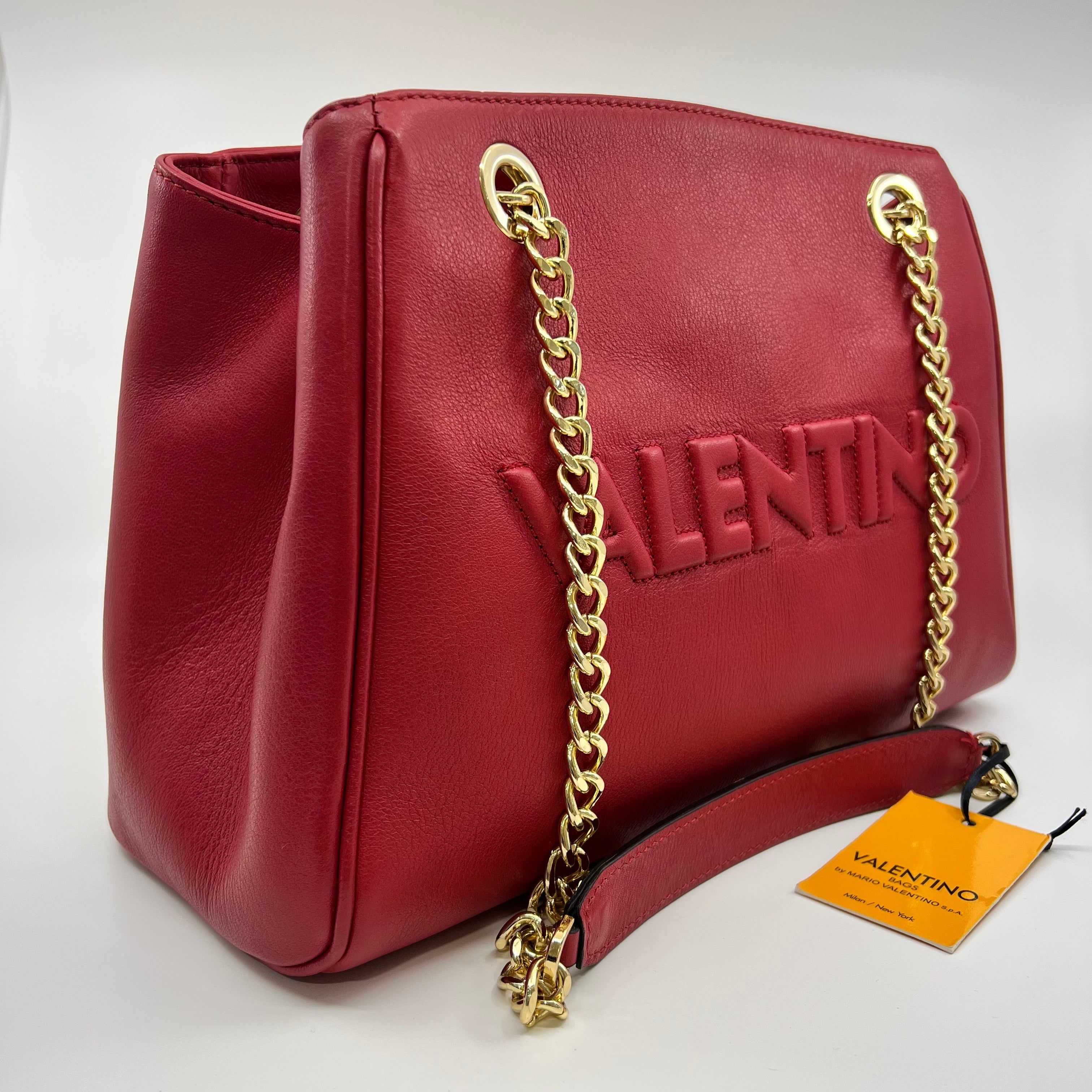 VALENTINO Angelina Embossed Handbag