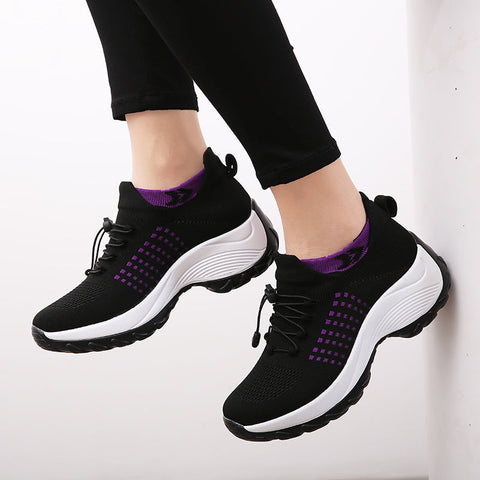 Dotmalls Women's Ultra-Comfy Breathable Sneakers