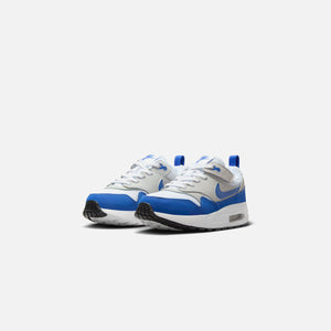 Nike PS Air Max 1 Easyon - White / Game Royal / Neutral Grey