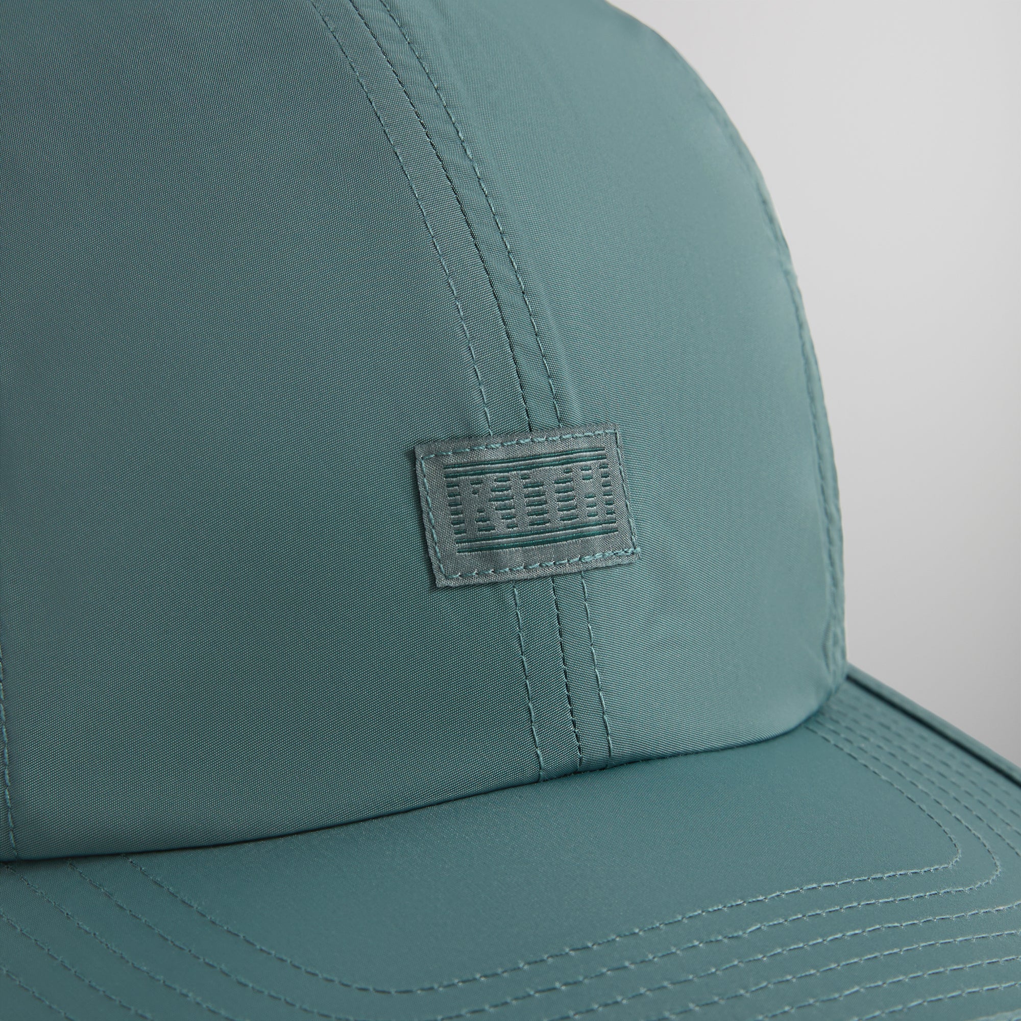 Kith Flocked Monogram Griffey Camper Cap - Rhythm