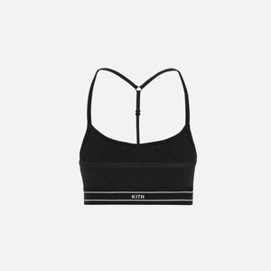 UrlfreezeShops Women Nadia Low Impact Bra - Black