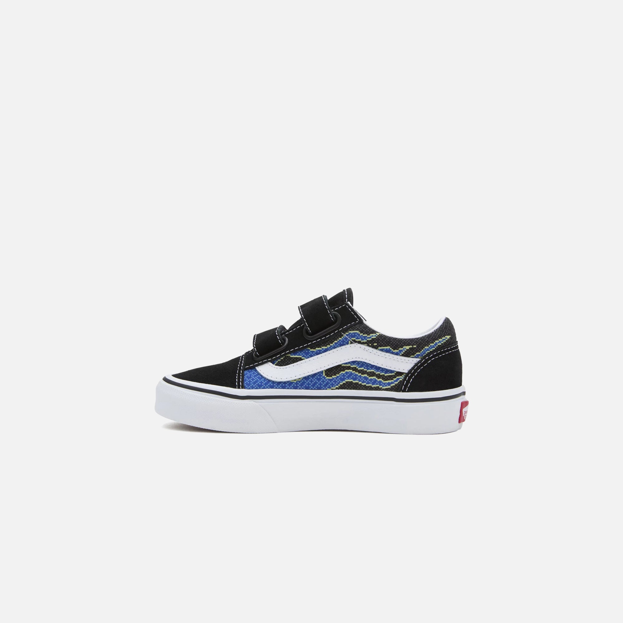 VANS PS Old Skool - Pixel Flame / Black / Blue