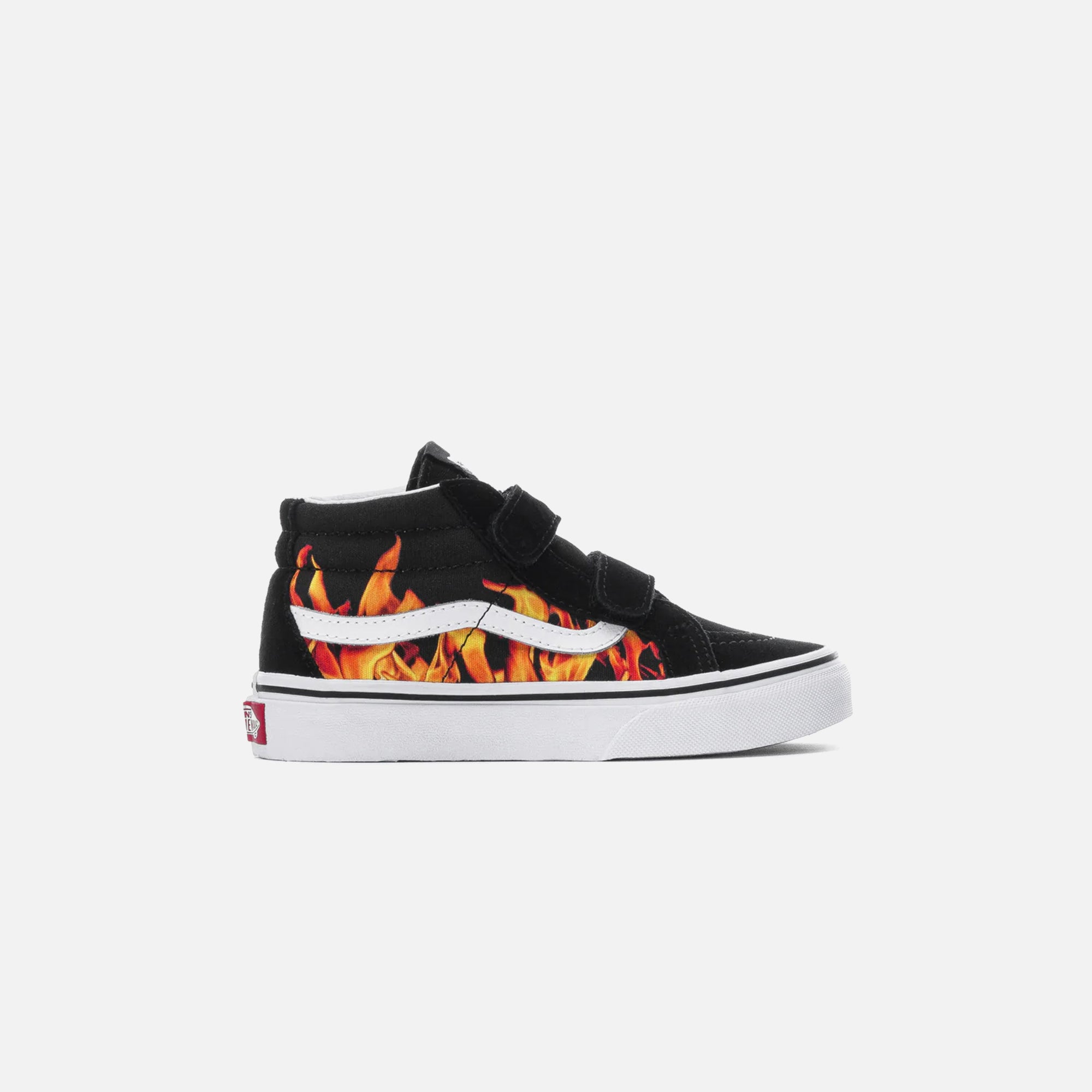 Vans SK8-Mid Reissue V Digi Flame - Black