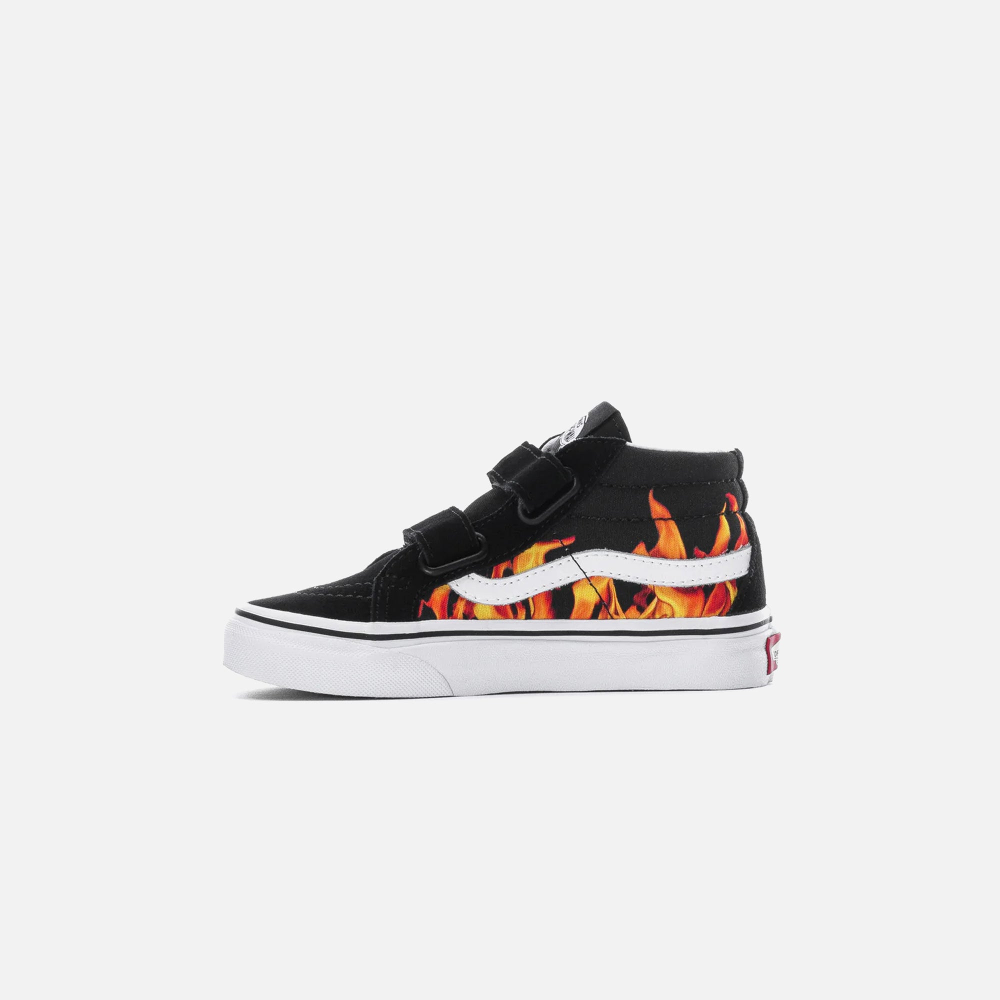 Vans SK8-Mid Reissue V Digi Flame - Black