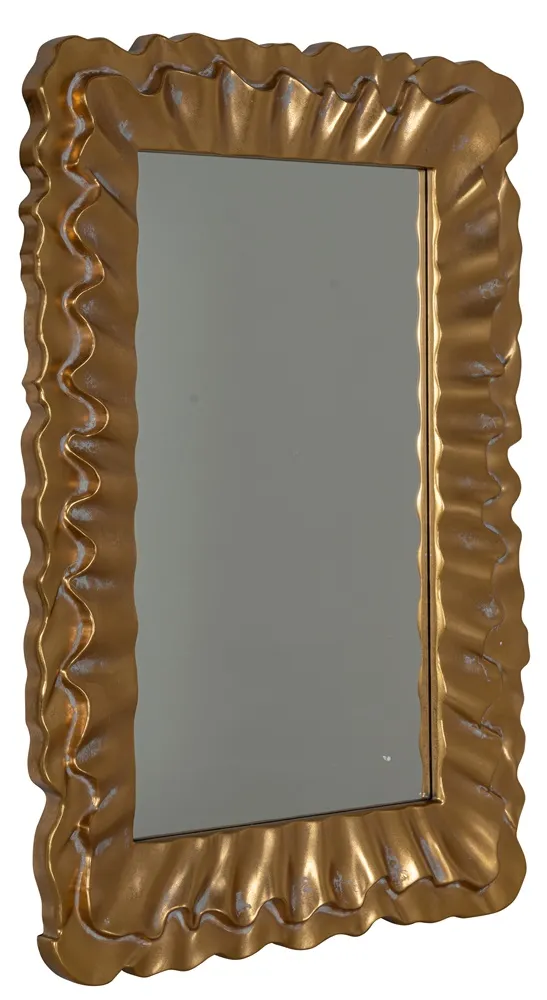 Wavy Gold Mirror - 39