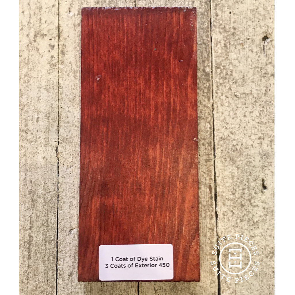 General Finishes Dye Stain-Empire Red