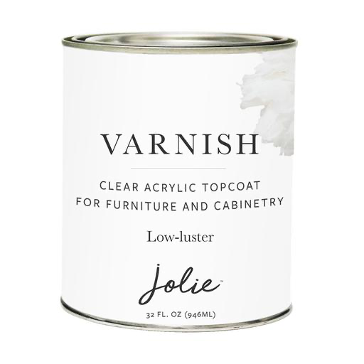 Jolie Low-Luster Varnish for Furniture & Cabinetry