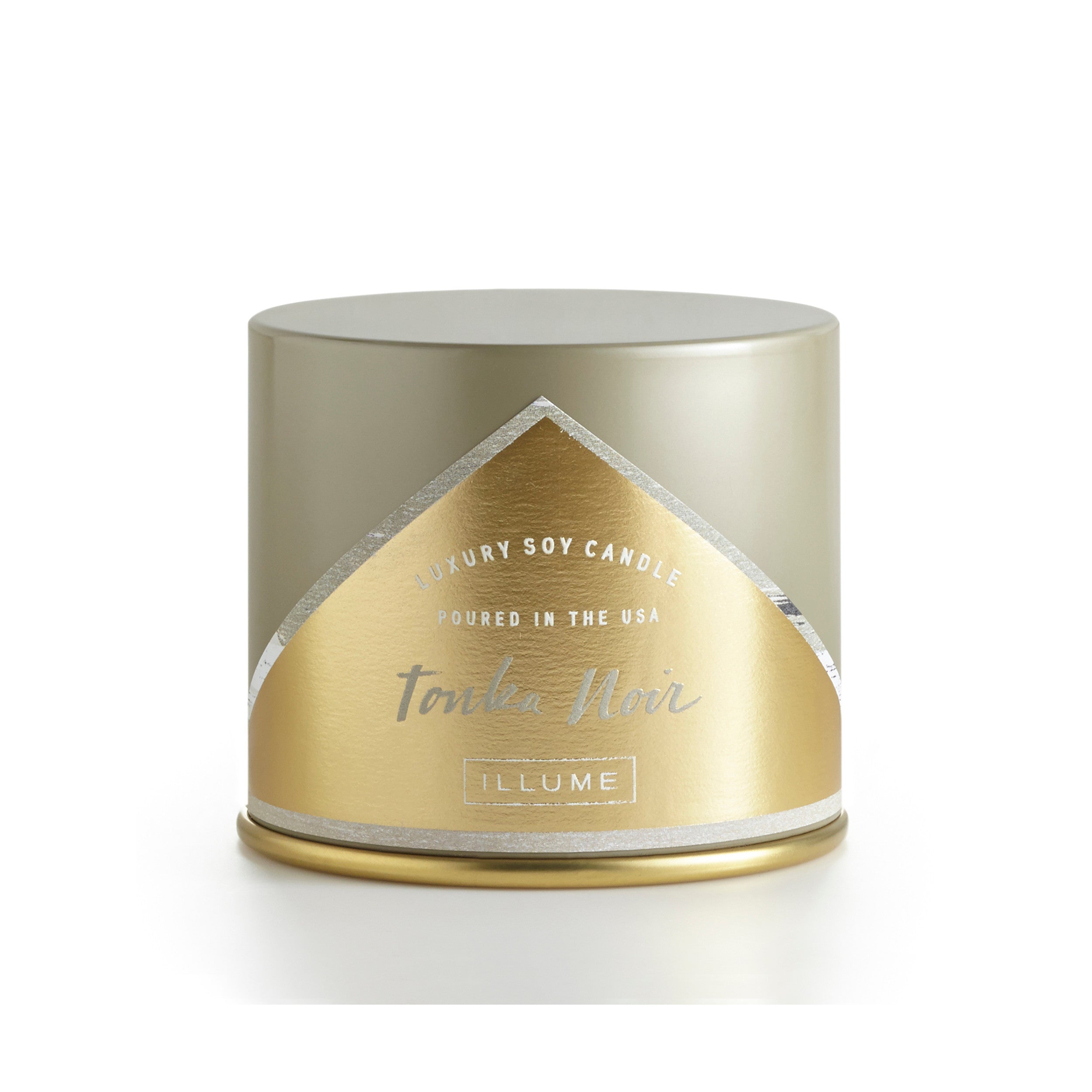 Tonka Noir Tin Candle