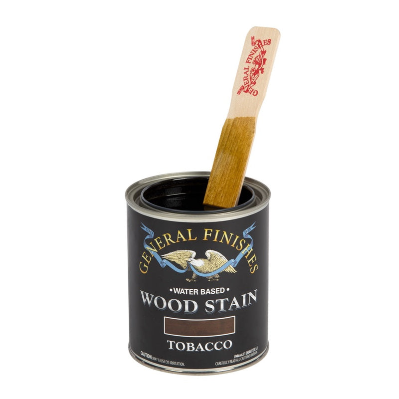 General Finishes Water-Based Stain- Tobacco