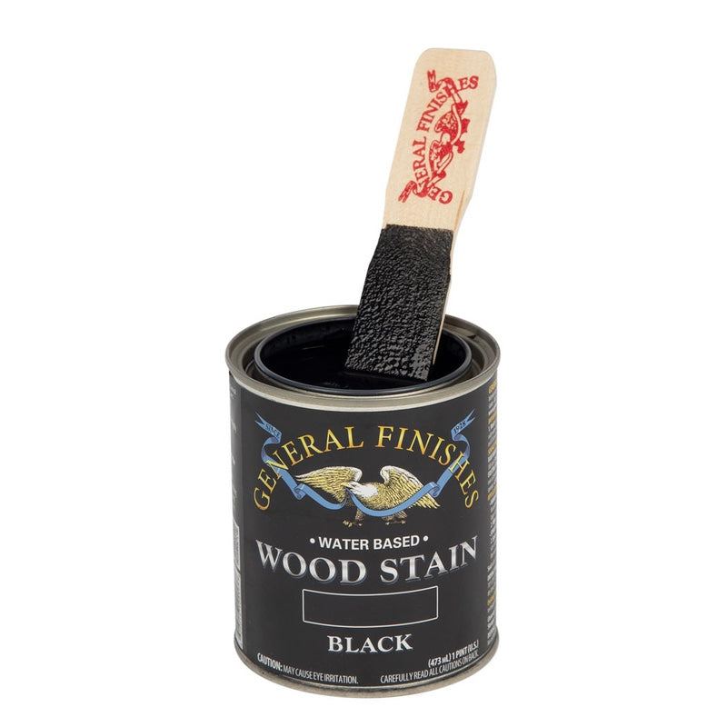 General Finishes Water-Based Stain- Black