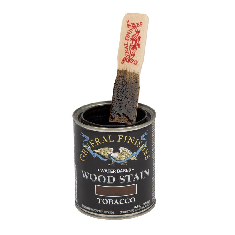 General Finishes Water-Based Stain- Tobacco