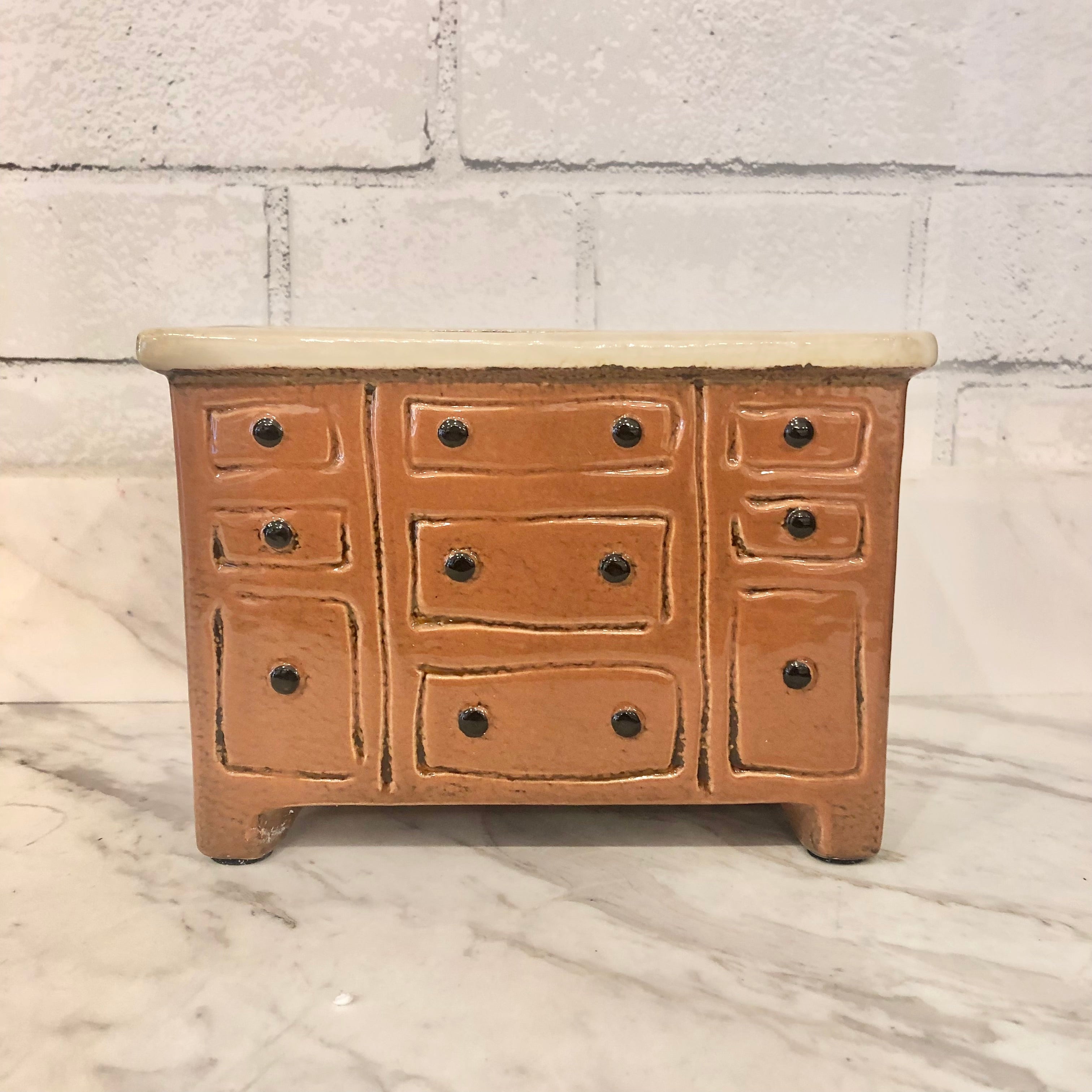 Large Ceramic Dresser Planter