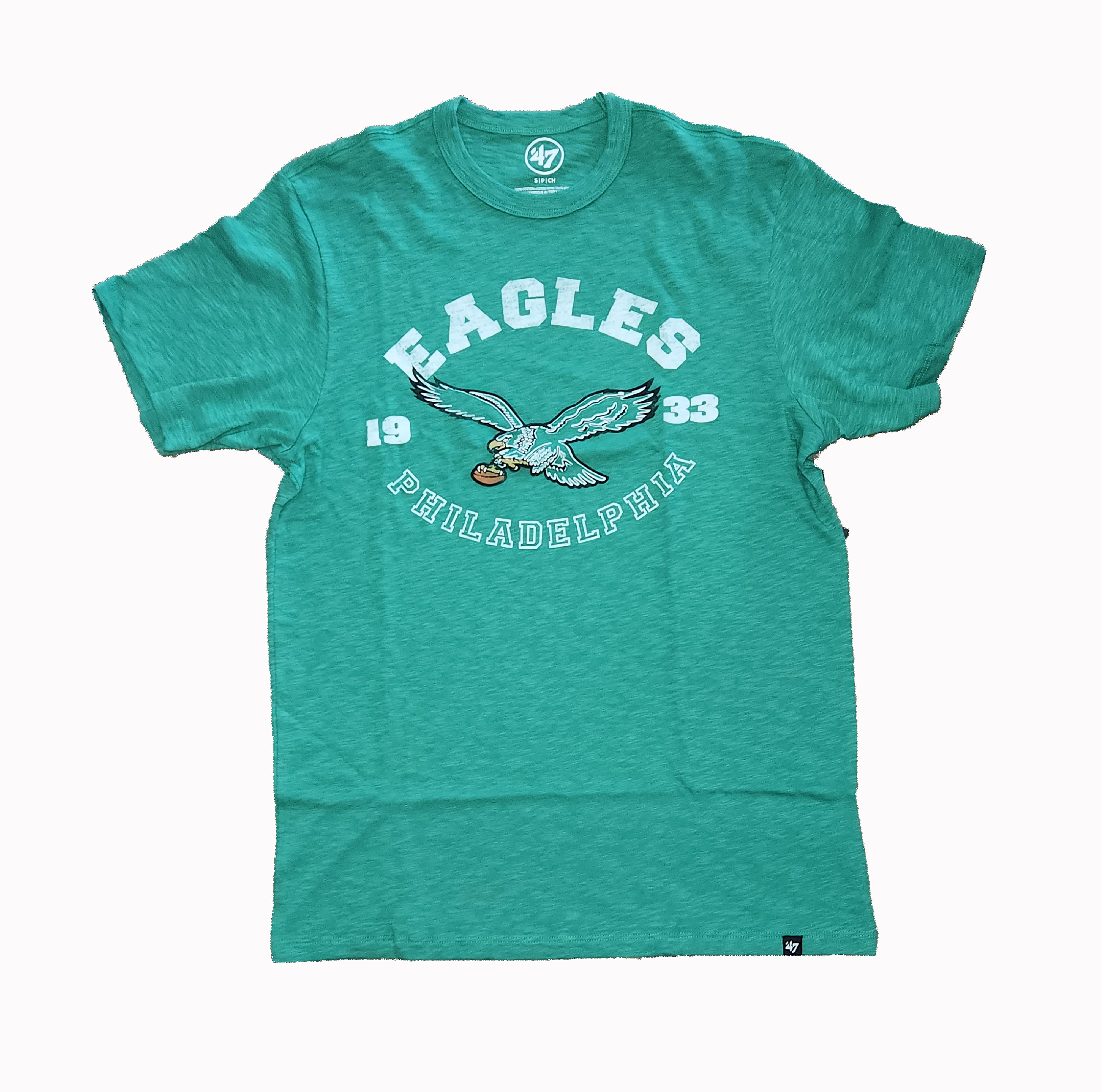 Eagles Legacy Top Off Scrum Tee