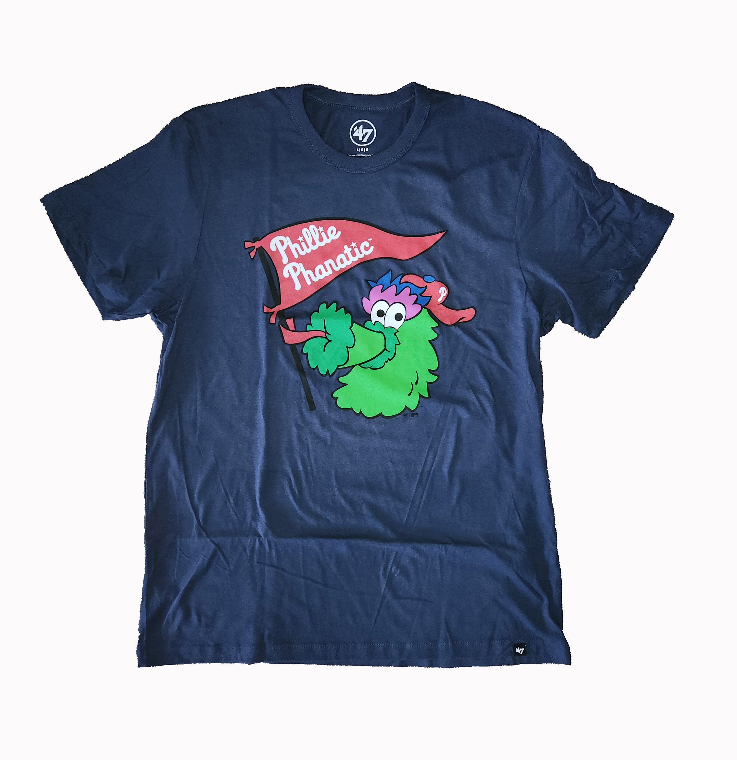 Phillies Phanatic Mascot Imprint Franklin Tee